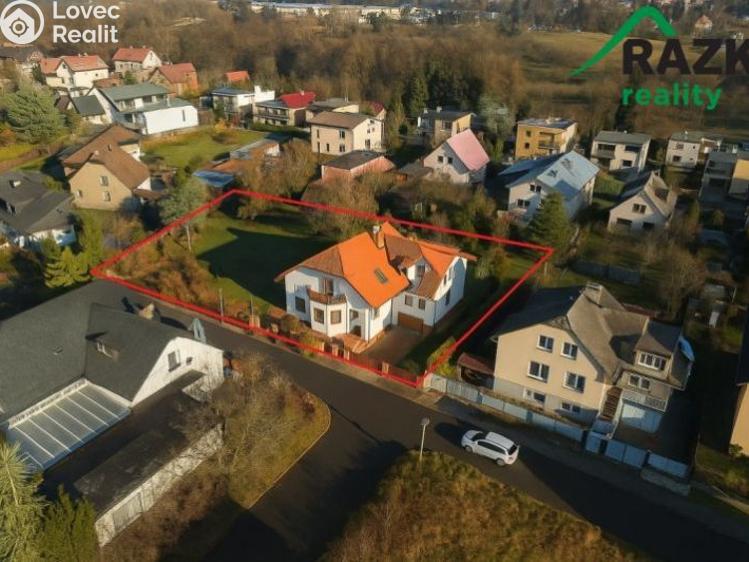 Prodej rodinného domu Mariánské Lázně, Krátká č. 28