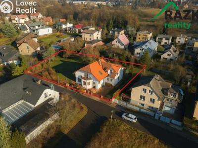 Prodej rodinného domu Mariánské Lázně, Krátká č. 27