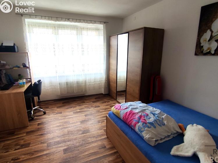 Pronájem bytu 2+1 Velké Meziříčí, Krškova č. 8