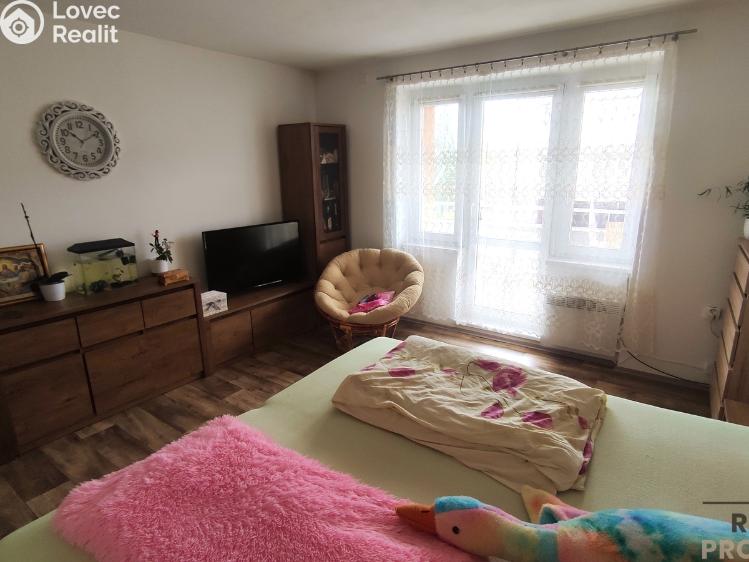 Pronájem bytu 2+1 Velké Meziříčí, Krškova č. 10