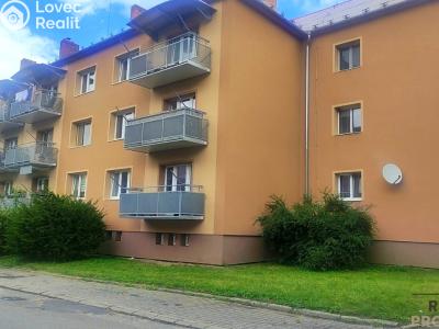 Rent apartment 2+1 Velké Meziříčí, Krškova č. 1
