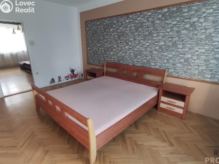 Pronájem bytu 2+1 Velká Bíteš, U Stadionu č. 9