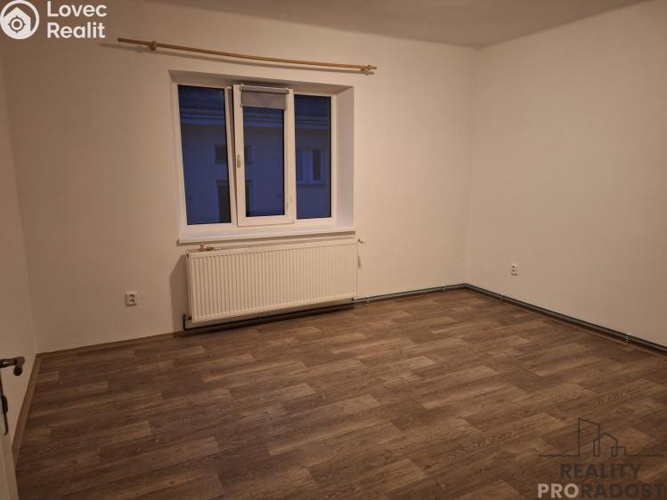 Pronájem bytu 1+1 Děčín, Riegrova č. 2