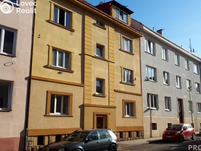 Pronájem bytu 1+1 Děčín, Riegrova č. 5
