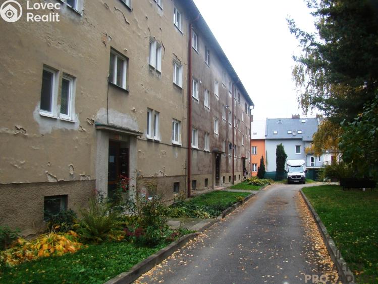 Pronájem bytu 2+1 Šumperk, Zborovská 1562/2 č. 19