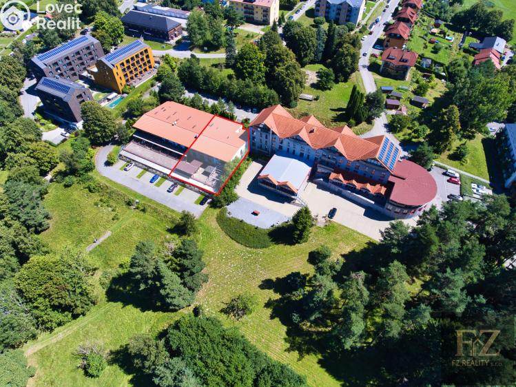 Prodej apartmánů Lipno nad Vltavou č. 4