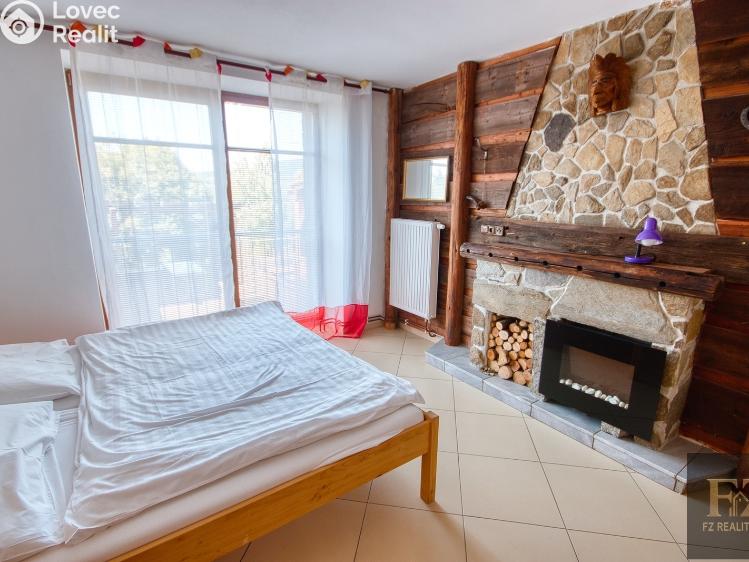 Prodej apartmánů Lipno nad Vltavou č. 29