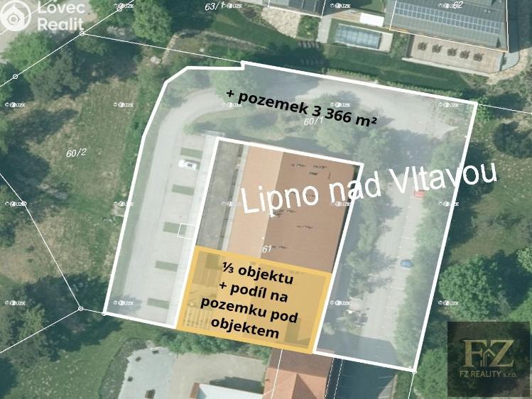 Sale apartments Lipno nad Vltavou č. 41