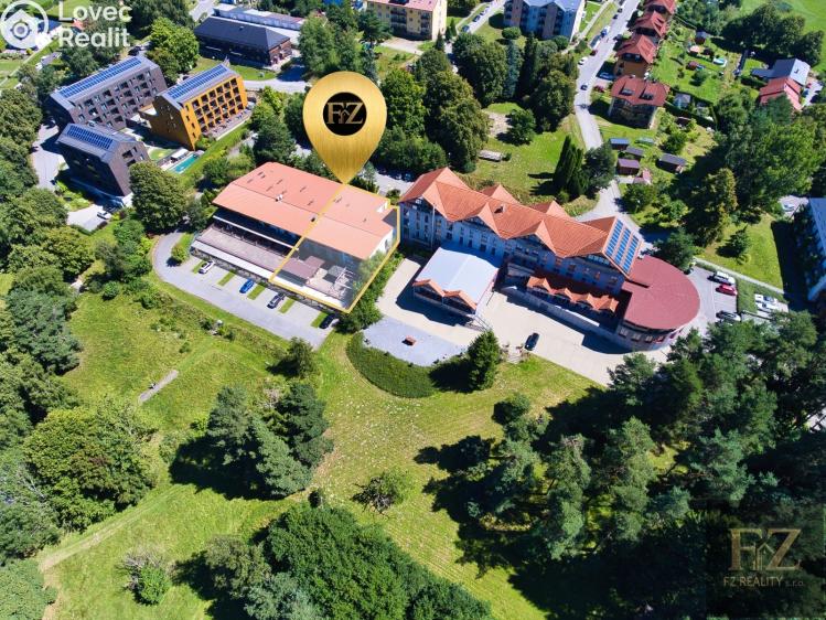 Prodej apartmánů Lipno nad Vltavou č. 4