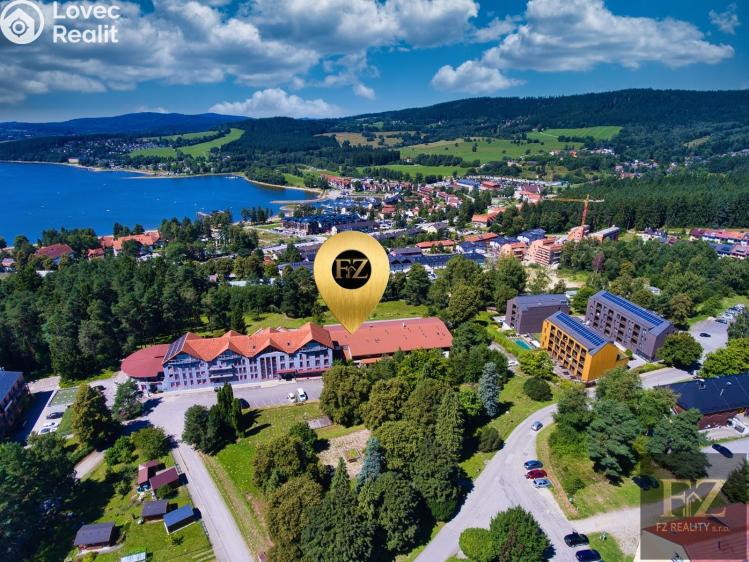 Prodej apartmánů Lipno nad Vltavou č. 1