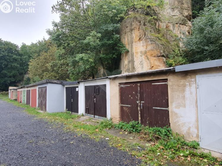 Prodej garáže Praha, Pod Petřinami č. 5