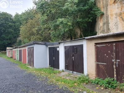 Prodej garáže Praha, Pod Petřinami č. 1