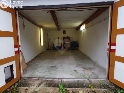 Prodej garáže Praha, Pod Petřinami č. 3