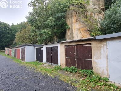 Prodej garáže Praha, Pod Petřinami č. 5