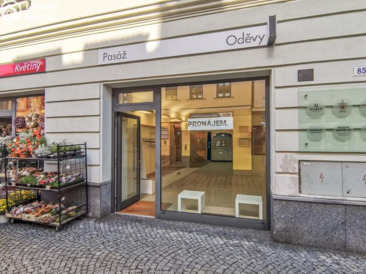 Pronájem obchodního prostoru Sušice, Americké armády 85 č. 1