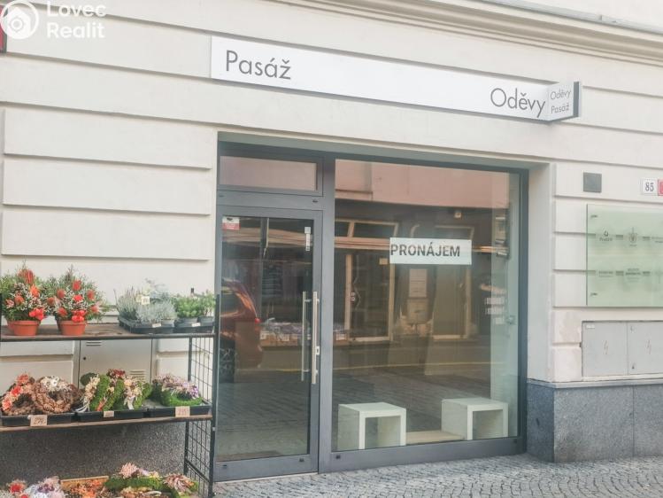 Pronájem obchodního prostoru Sušice, Americké armády 85 č. 16