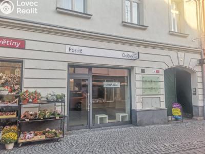 Pronájem obchodního prostoru Sušice, Americké armády 85 č. 2