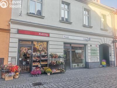 Pronájem obchodního prostoru Sušice, Americké armády 85 č. 3