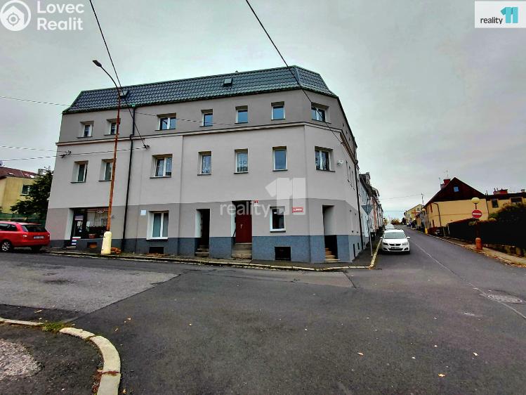 Pronájem bytu 2+1 Aš, Hlávkova č. 12