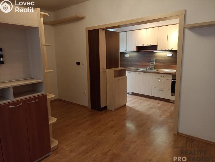 Pronájem bytu 1+KK Šumperk, Polská 633/5 č. 6