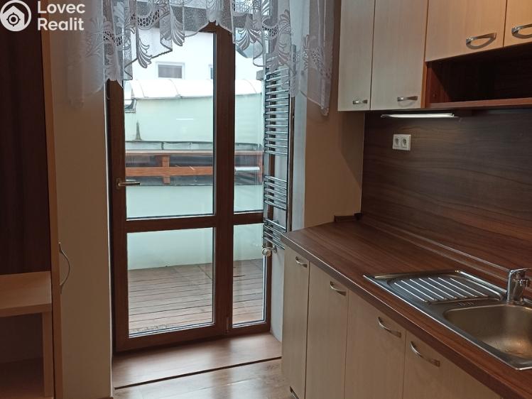 Pronájem bytu 1+KK Šumperk, Polská 633/5 č. 8