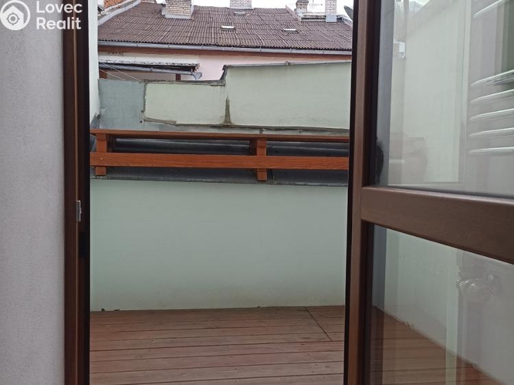 Pronájem bytu 1+KK Šumperk, Polská 633/5 č. 10