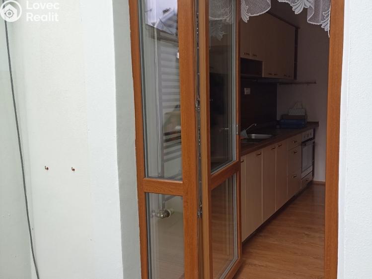 Pronájem bytu 1+KK Šumperk, Polská 633/5 č. 13