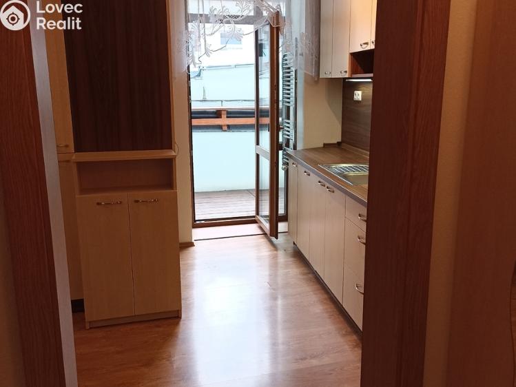 Pronájem bytu 1+KK Šumperk, Polská 633/5 č. 15