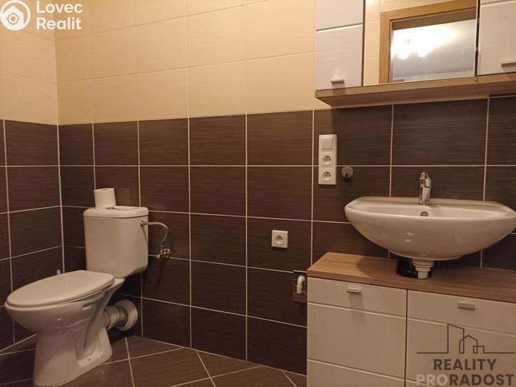 Pronájem bytu 1+KK Šumperk, Polská 633/5 č. 22