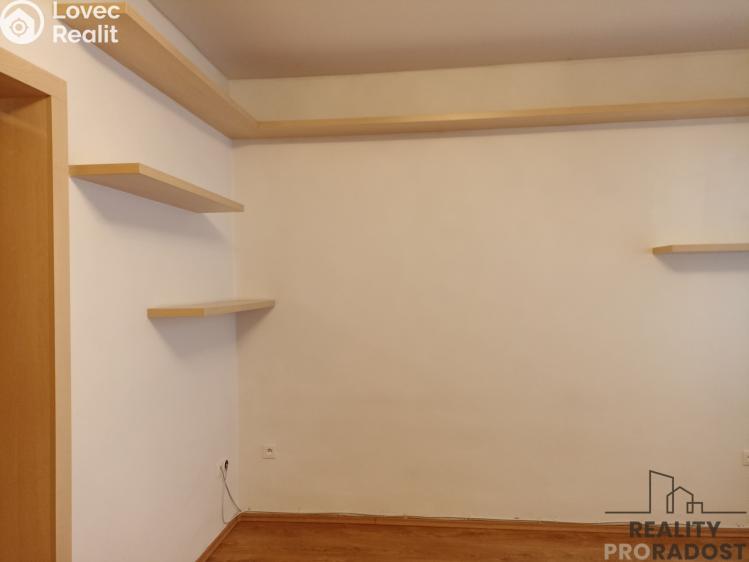 Pronájem bytu 1+KK Šumperk, Polská 633/5 č. 23