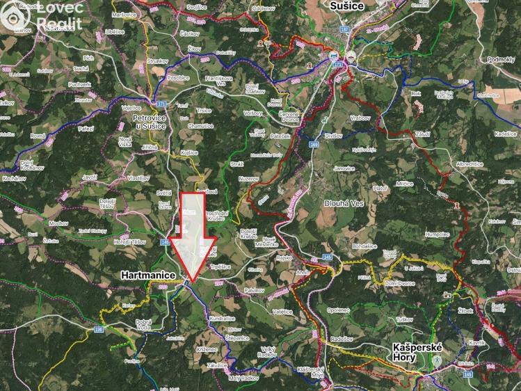 Продаж квартири 3+1 Hartmanice č. 28