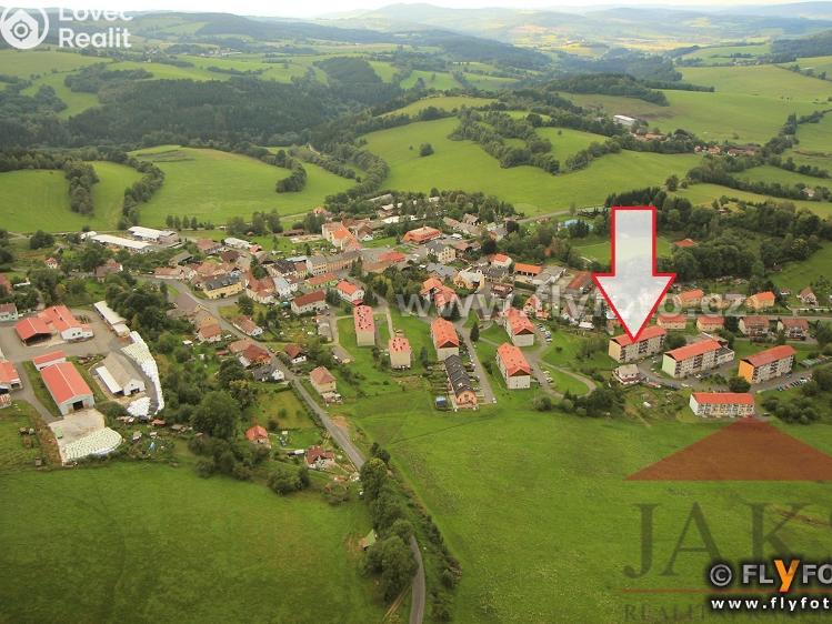 Продаж квартири 3+1 Hartmanice č. 30