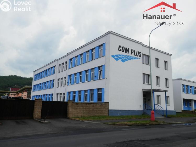 Pronájem kanceláře Ústí nad Labem, U Vlečky č. 1