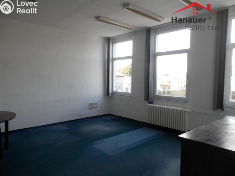 Pronájem kanceláře Ústí nad Labem, U Vlečky č. 3