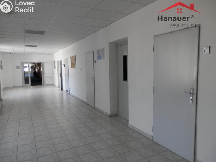 Pronájem kanceláře Ústí nad Labem, U Vlečky č. 8