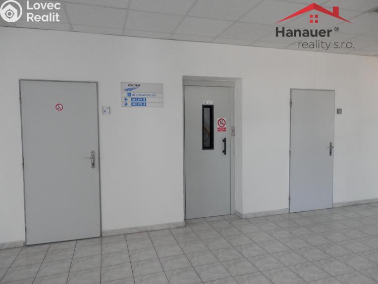 Pronájem kanceláře Ústí nad Labem, U Vlečky č. 9