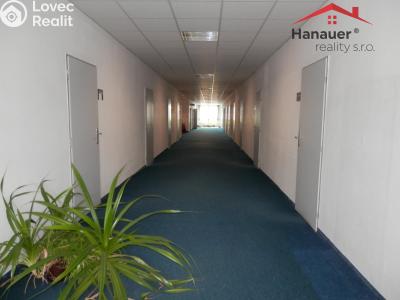 Rent office space Ústí nad Labem, U Vlečky č. 2