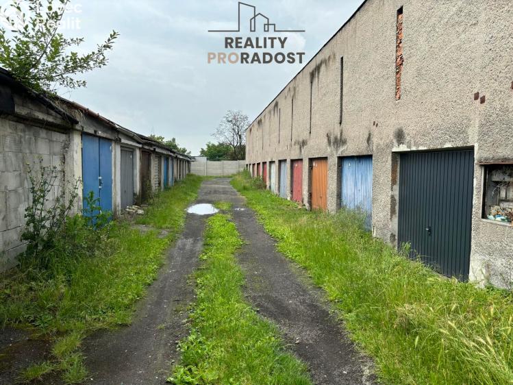 Pronájem garáže Ostrava, Na Baranovci č. 4