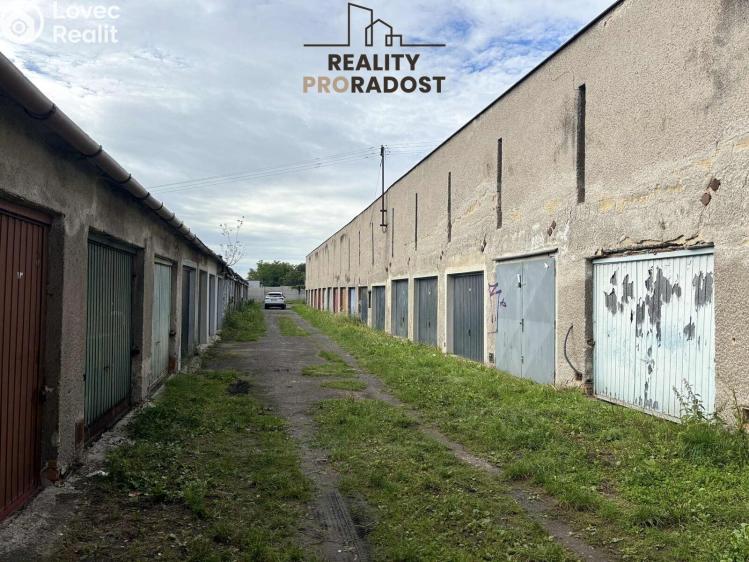 Pronájem garáže Ostrava, Na Baranovci č. 7