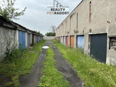 Rent garage Ostrava, Na Baranovci č. 1