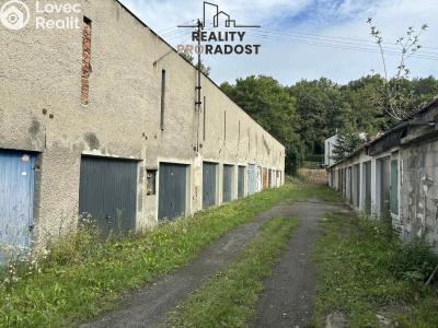 Pronájem garáže Ostrava, Na Baranovci č. 2