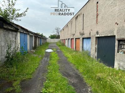 Pronájem garáže Ostrava, Na Baranovci č. 4