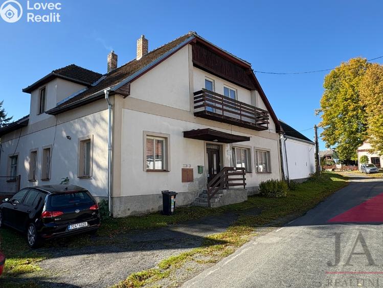 Prodej rodinného domu Strašín č. 1