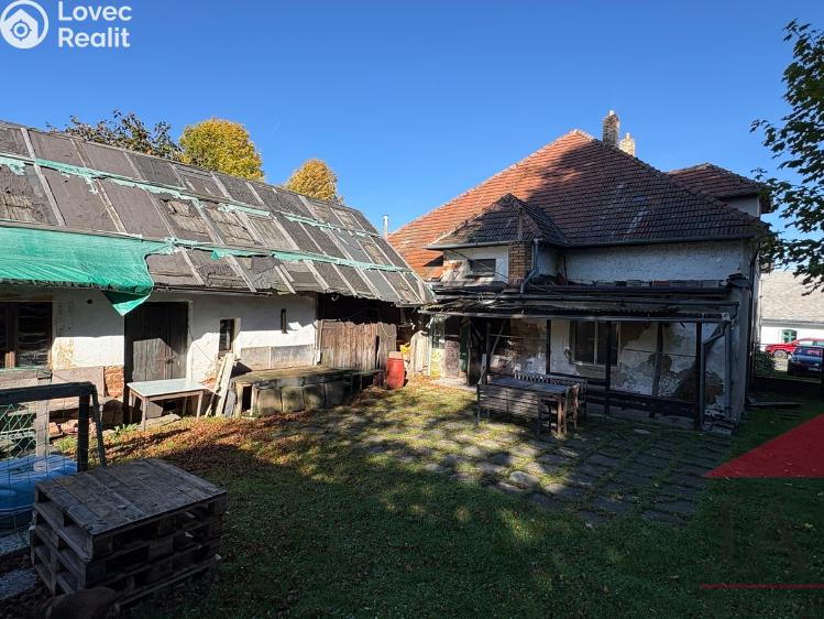 Prodej rodinného domu Strašín č. 13