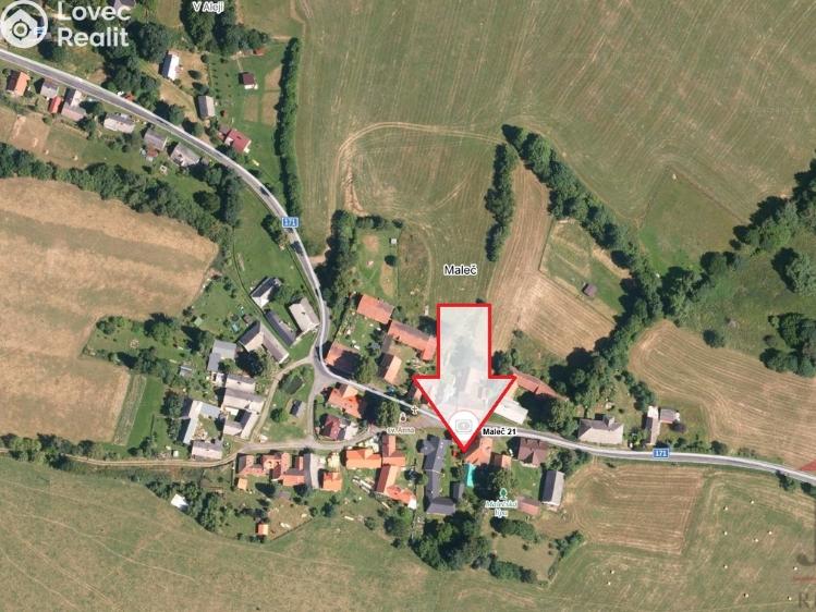 Prodej rodinného domu Strašín č. 35