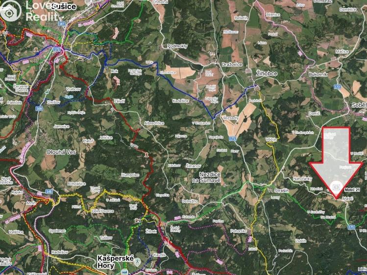 Prodej rodinného domu Strašín č. 36