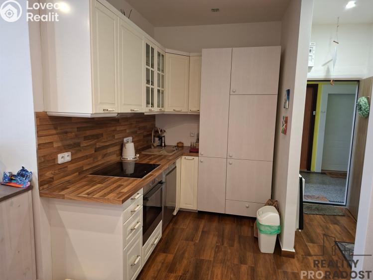 Pronájem bytu 2+KK Kladno, Cyrila Boudy č. 2