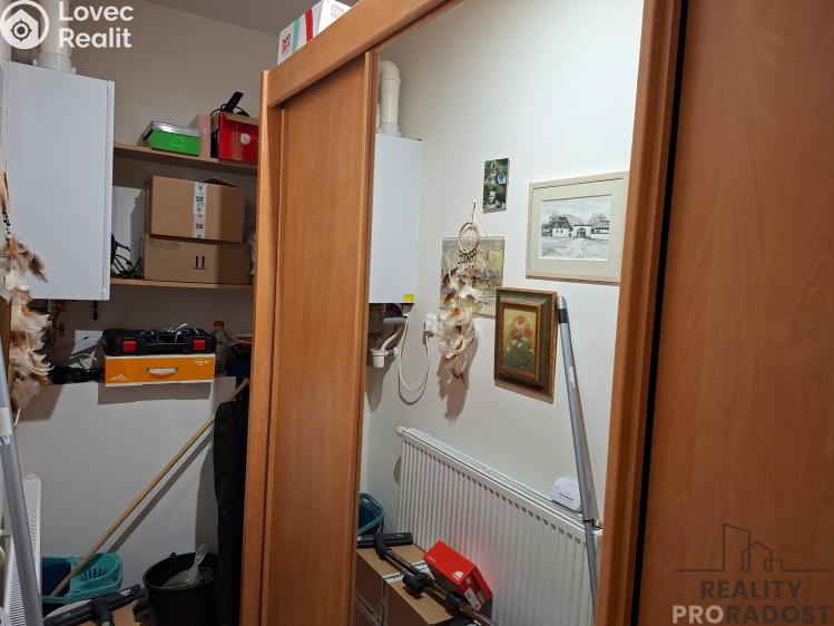 Pronájem bytu 2+KK Kladno, Cyrila Boudy č. 6