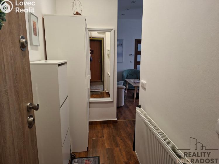 Pronájem bytu 2+KK Kladno, Cyrila Boudy č. 9