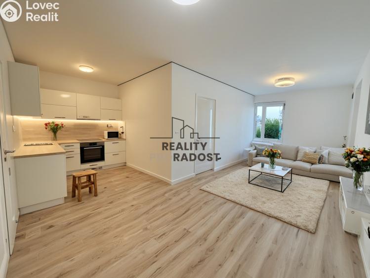 Pronájem bytu 2+KK Praha, Milánská č. 1